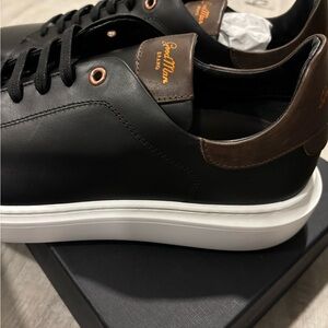 Black and Brown Men's Loafers